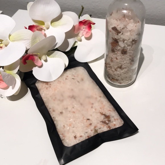 Hand Crafted Bath Self Care Relaxing Bath Salts Packet Hand Crafted FINAL SALE - Picture 6 of 6
